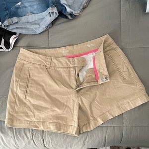 Twill cargo shorts